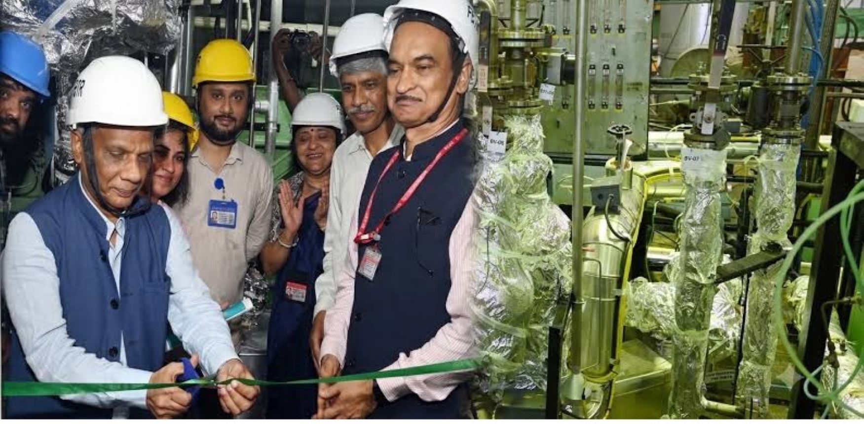DAE Inaugurates World's First Nuclear-Based Copper–Chlorine Hydrogen Production Facility
